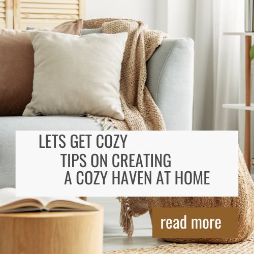 Simple Living: Transform Your Home into a Cozy Haven