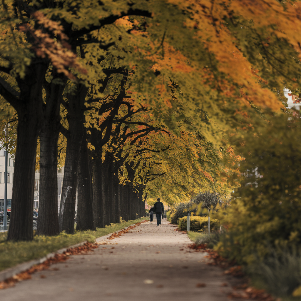 Fall Nature Walks: Enjoying the Season with Simple Activities