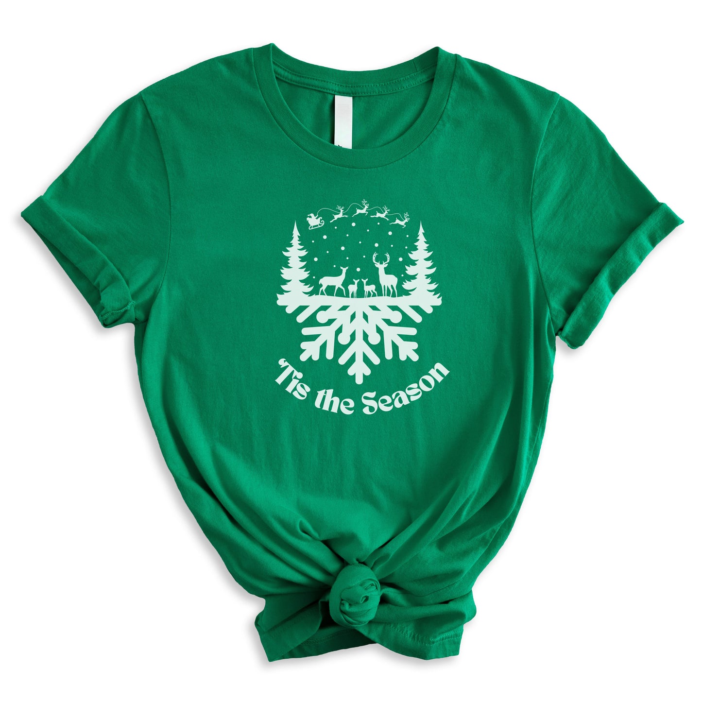 Tis the Season Shirt Christmas Shirt Holiday Shirt Merry Christmas Shirt Winter Shirt