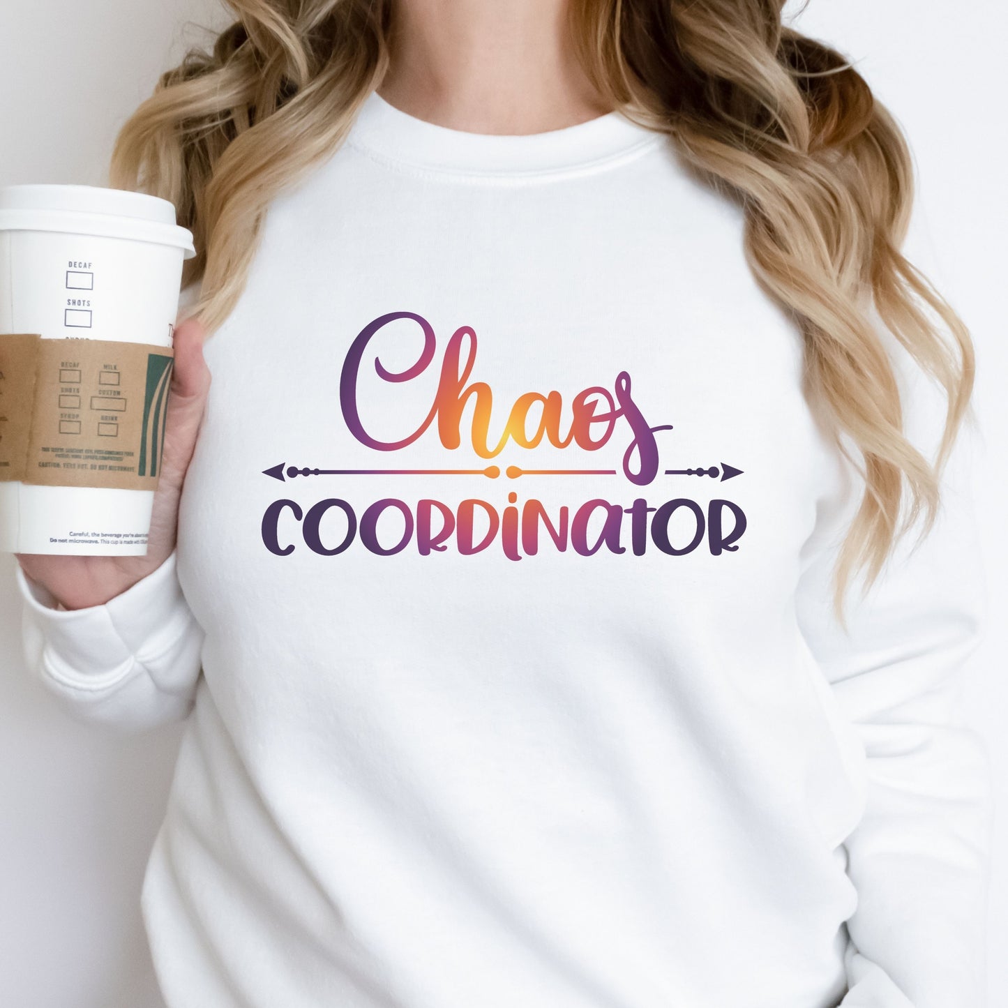 Chaos Coordinator Crewneck Sweatshirt