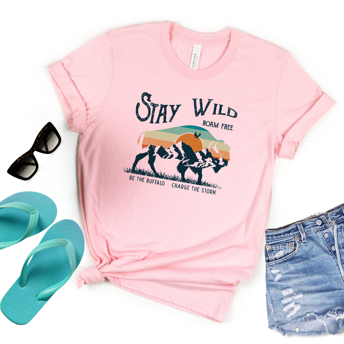 Stay Wild Graphic Tee