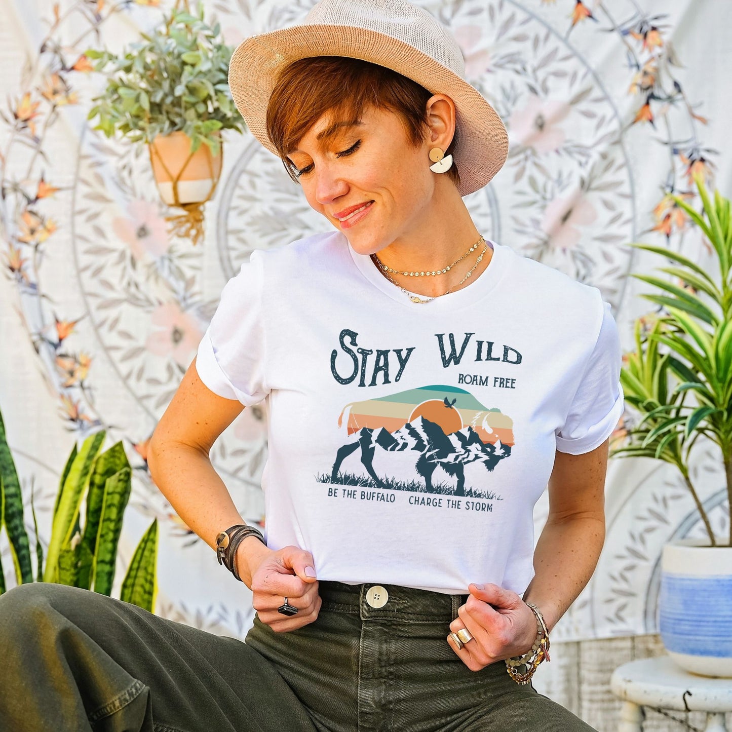 Stay Wild Graphic Tee