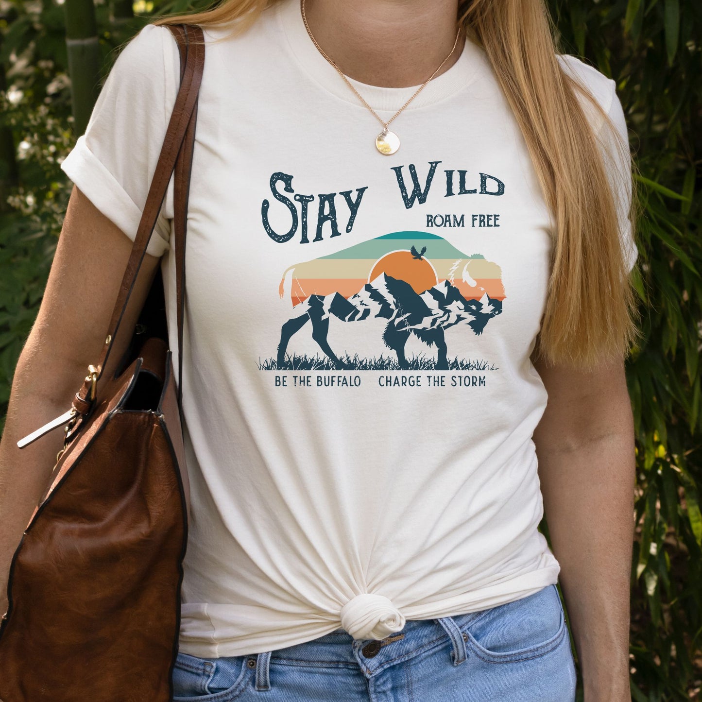 Stay Wild Graphic Tee