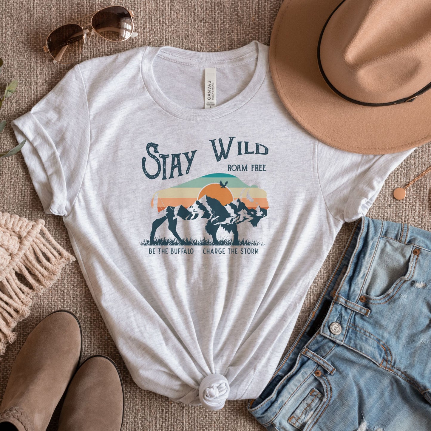 Stay Wild Graphic Tee