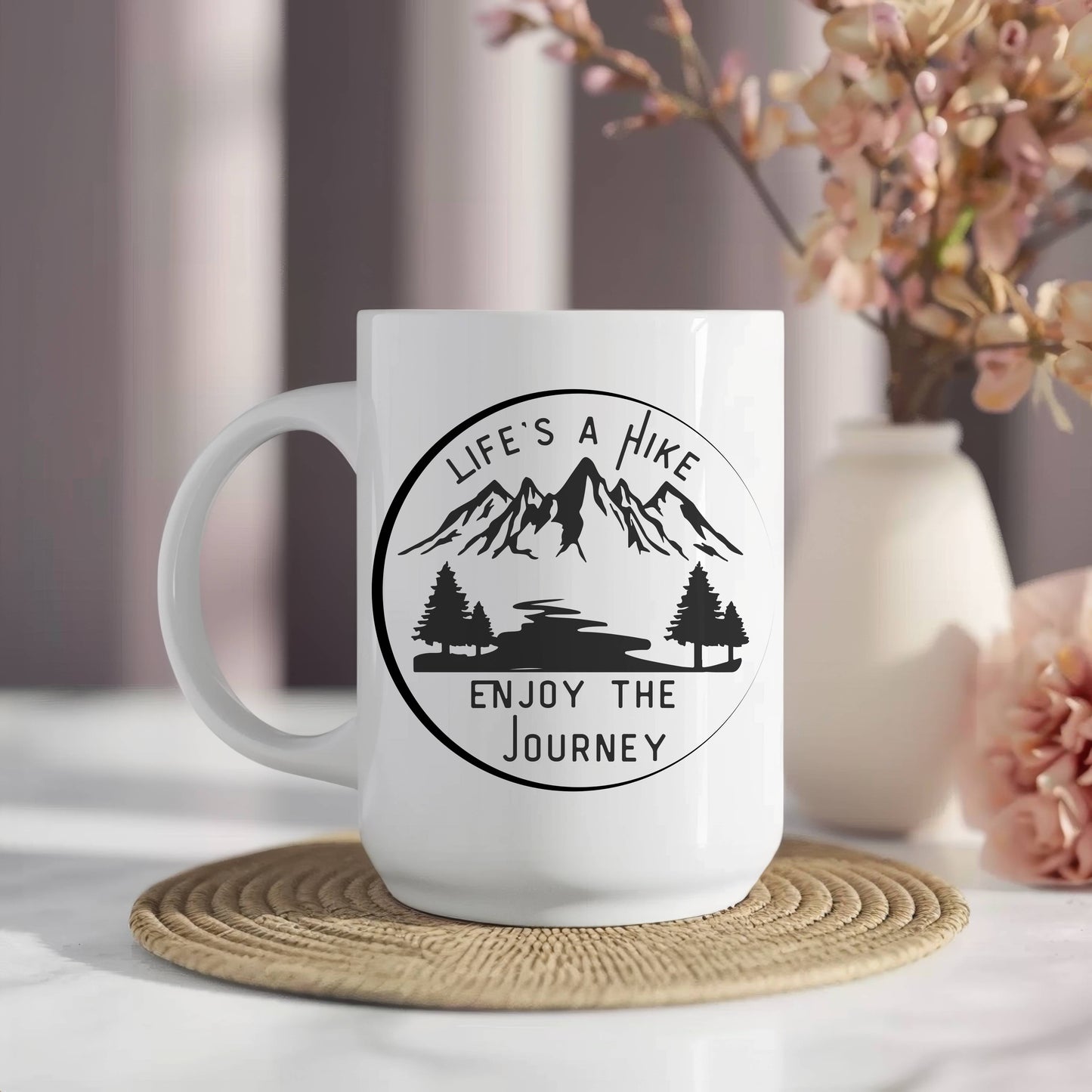 Life's a Hike Mug