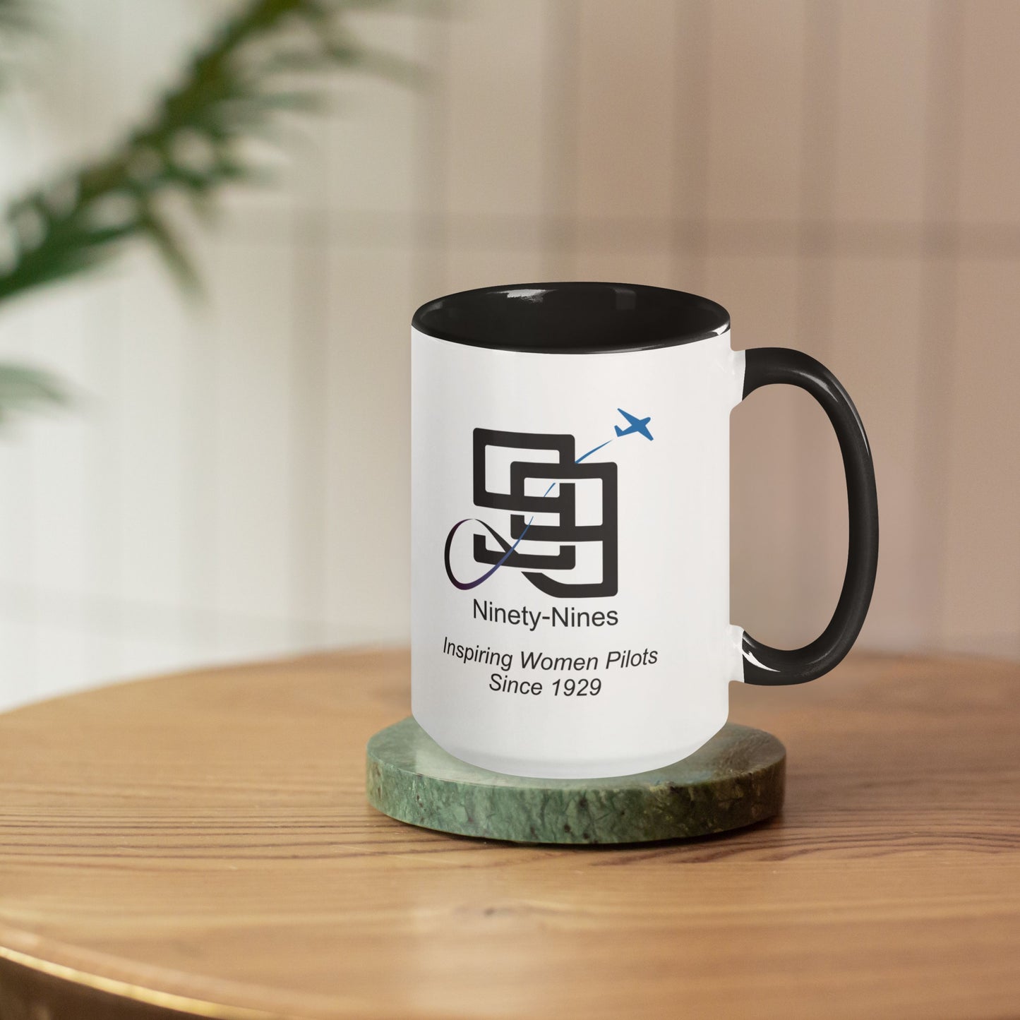 Inspiring Women Pilots Coffee Mug - Aviation Gifts, Pilot Mug, Unique Aeronautical Drinkware, Gifts for AvGeeks, Travel Lover's Mug