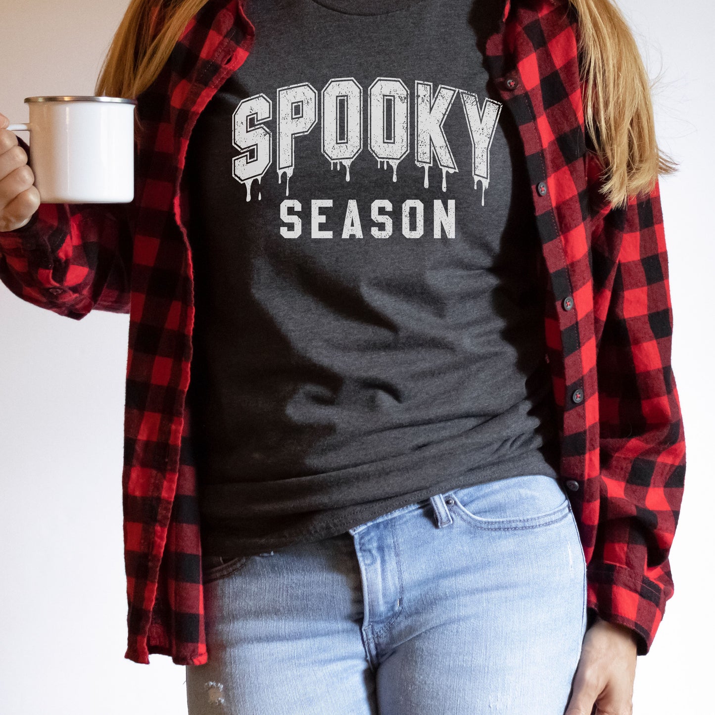 Spooky Season Shirt Spooky Season Tee Spooky Mama Spooky Mom Shirt Trendy Halloween Shirt