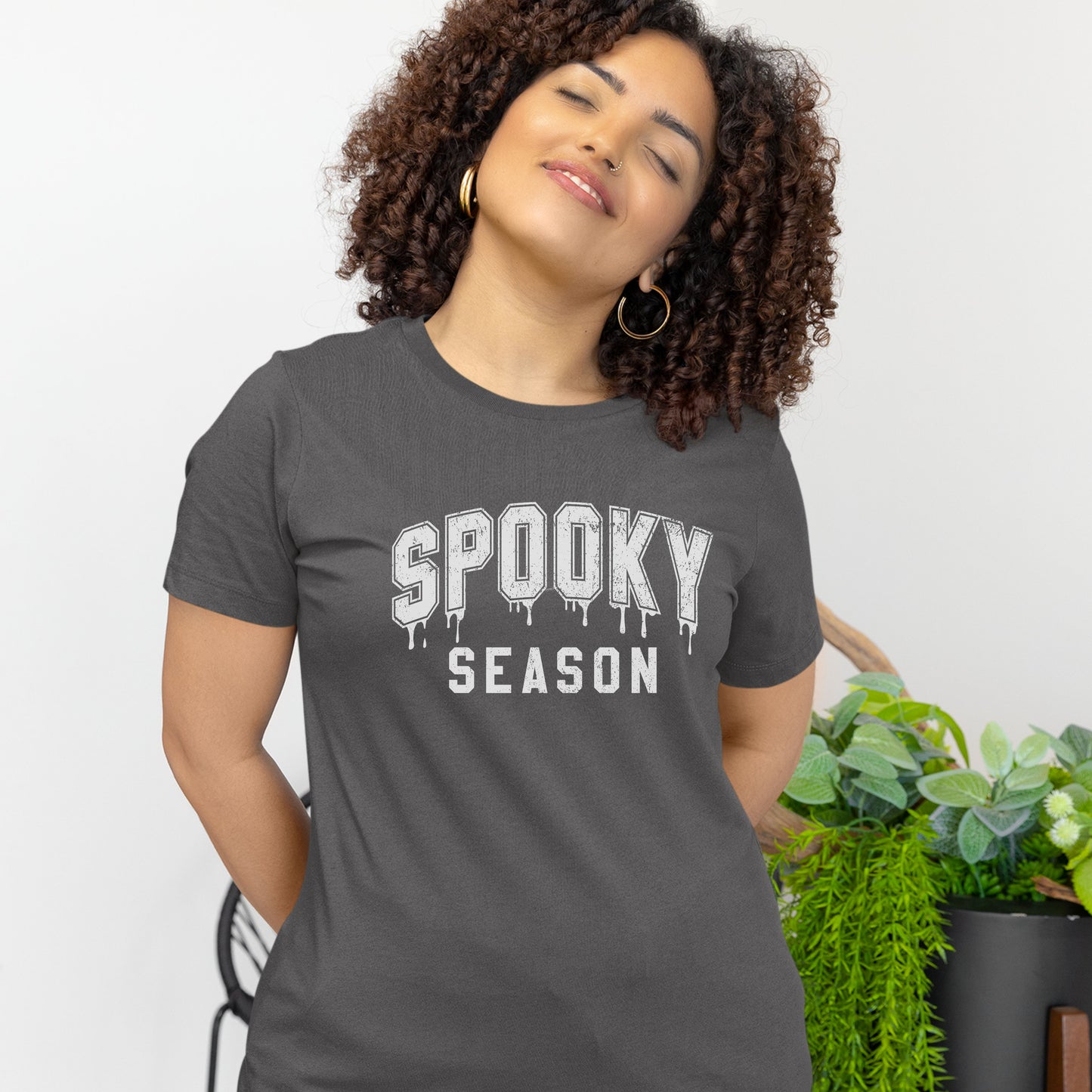 Spooky Season Shirt Spooky Season Tee Spooky Mama Spooky Mom Shirt Trendy Halloween Shirt