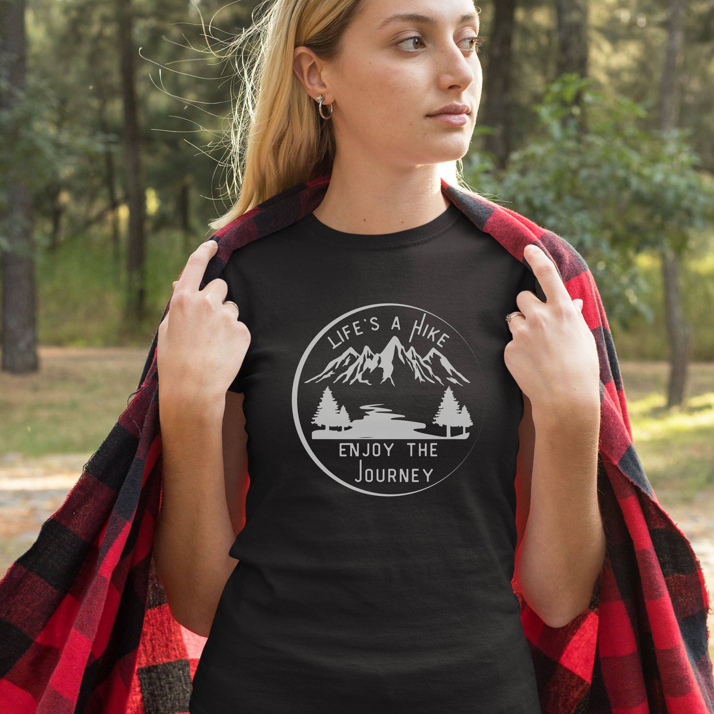 Life's a Hike Tee