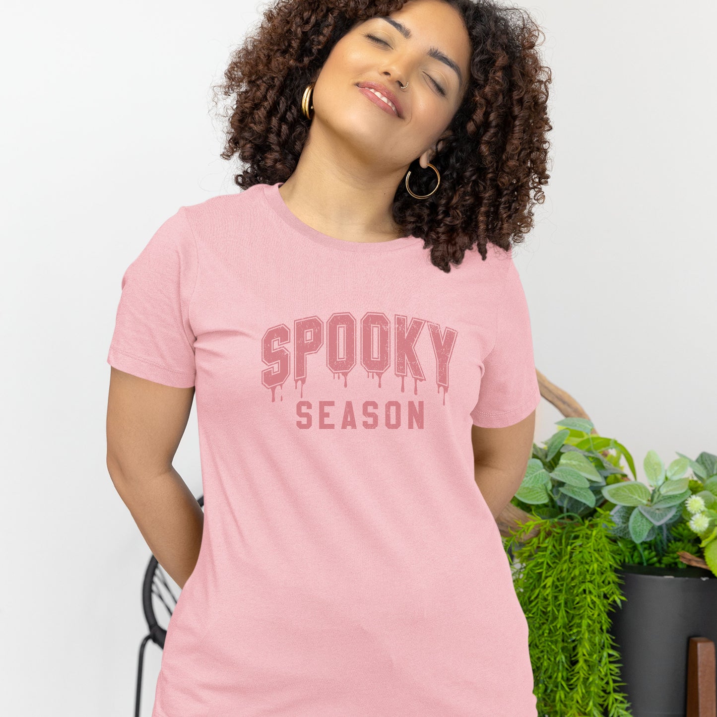 Spooky Season Shirt Spooky Season Tee Spooky Mama Spooky Mom Shirt Trendy Halloween Shirt