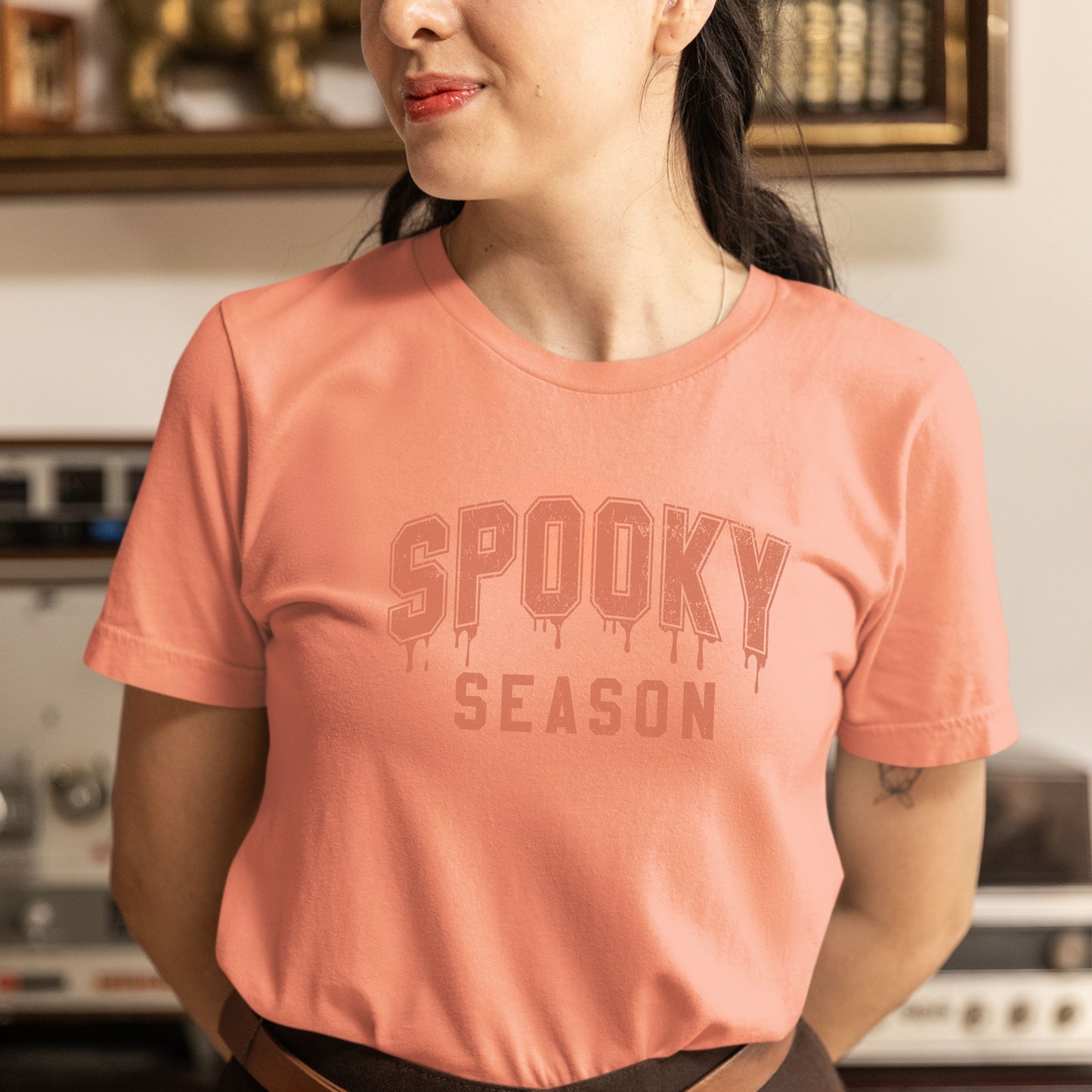 Spooky Season Shirt Spooky Season Tee Spooky Mama Spooky Mom Shirt Trendy Halloween Shirt