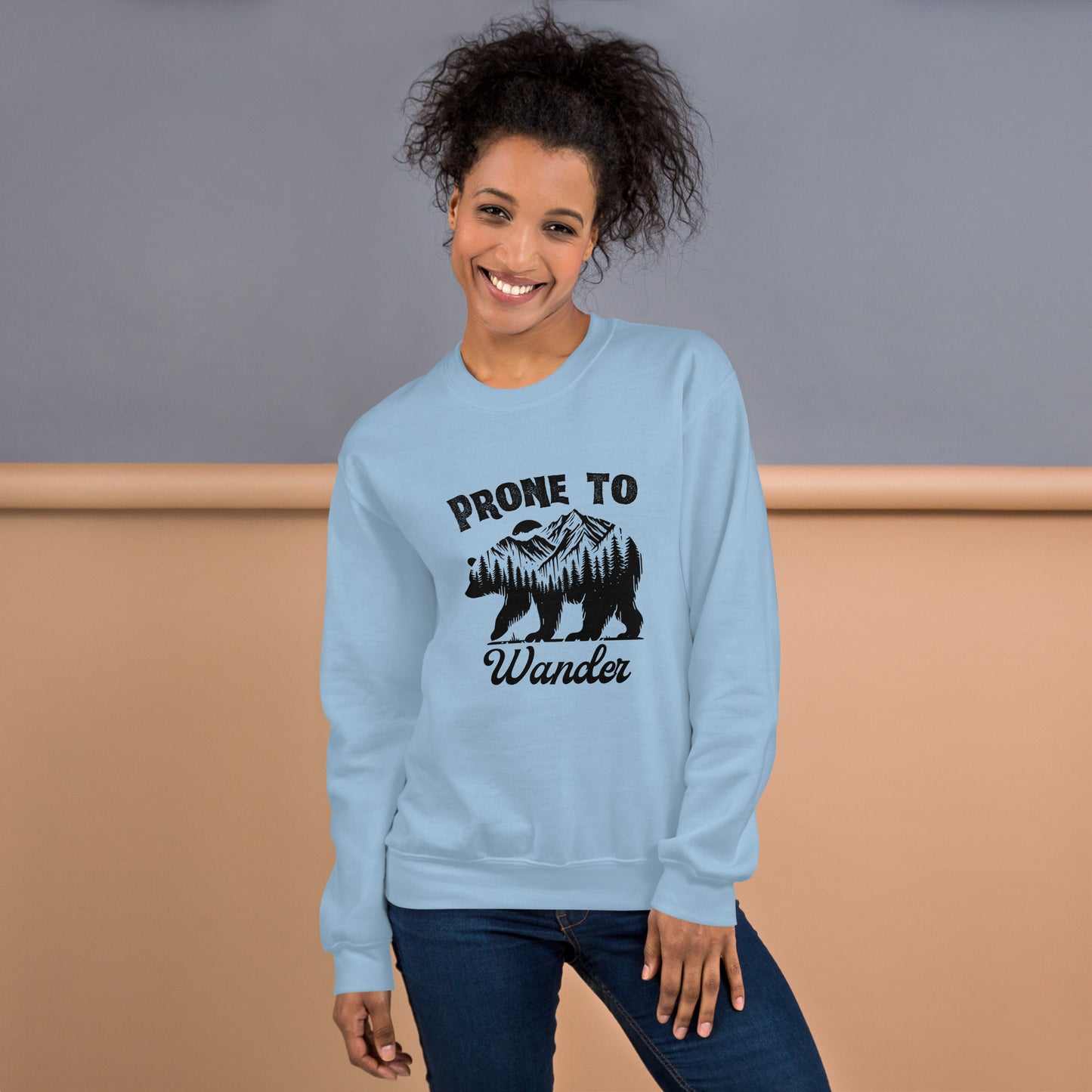 Prone to Wander Sweatshirt