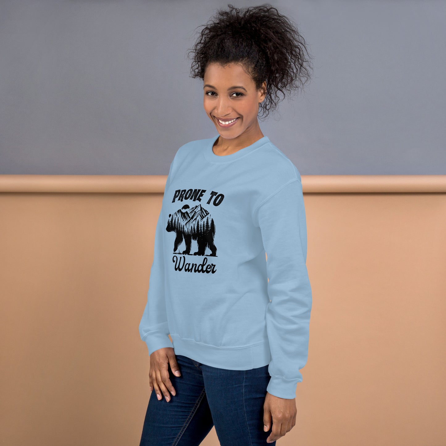 Prone to Wander Sweatshirt