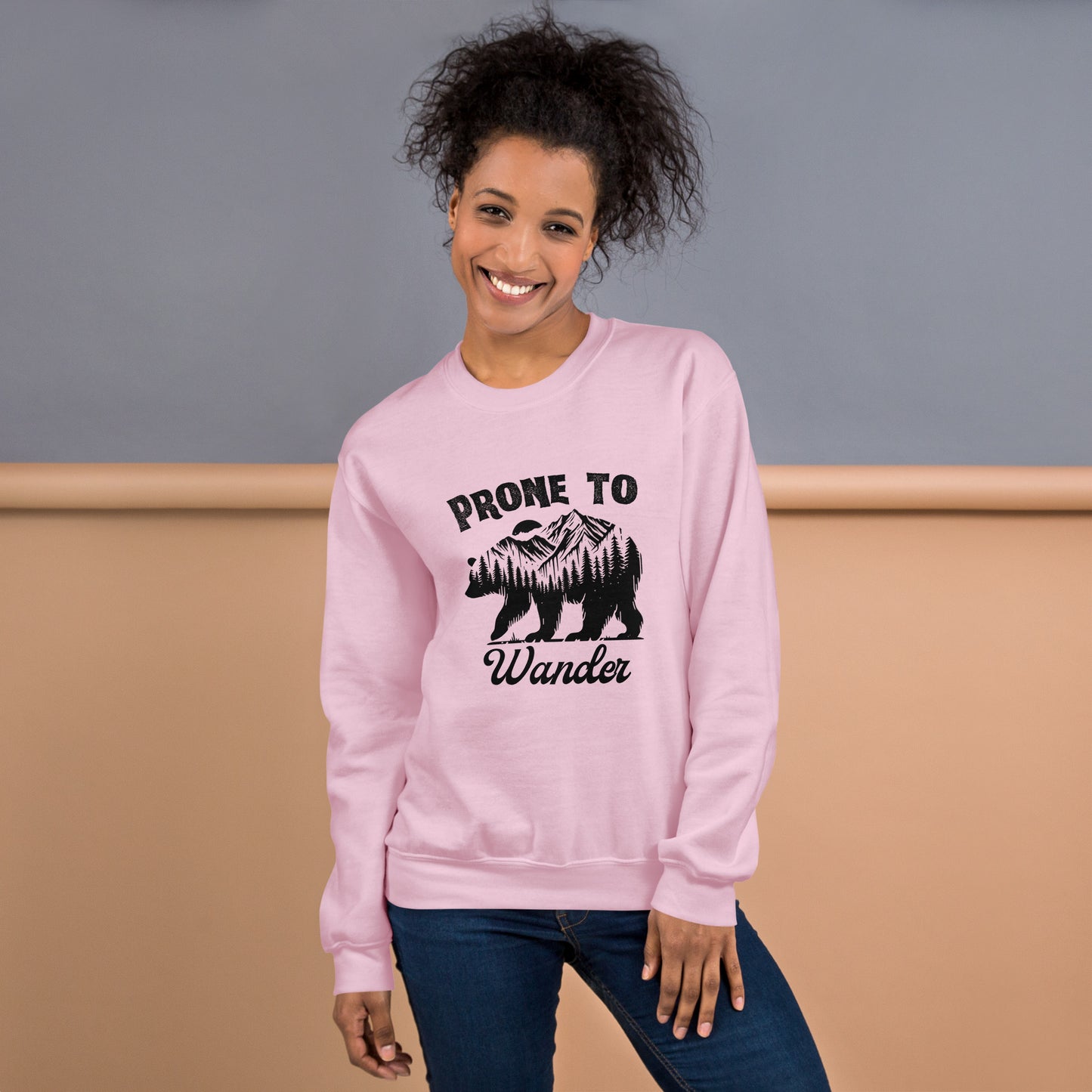 Prone to Wander Sweatshirt