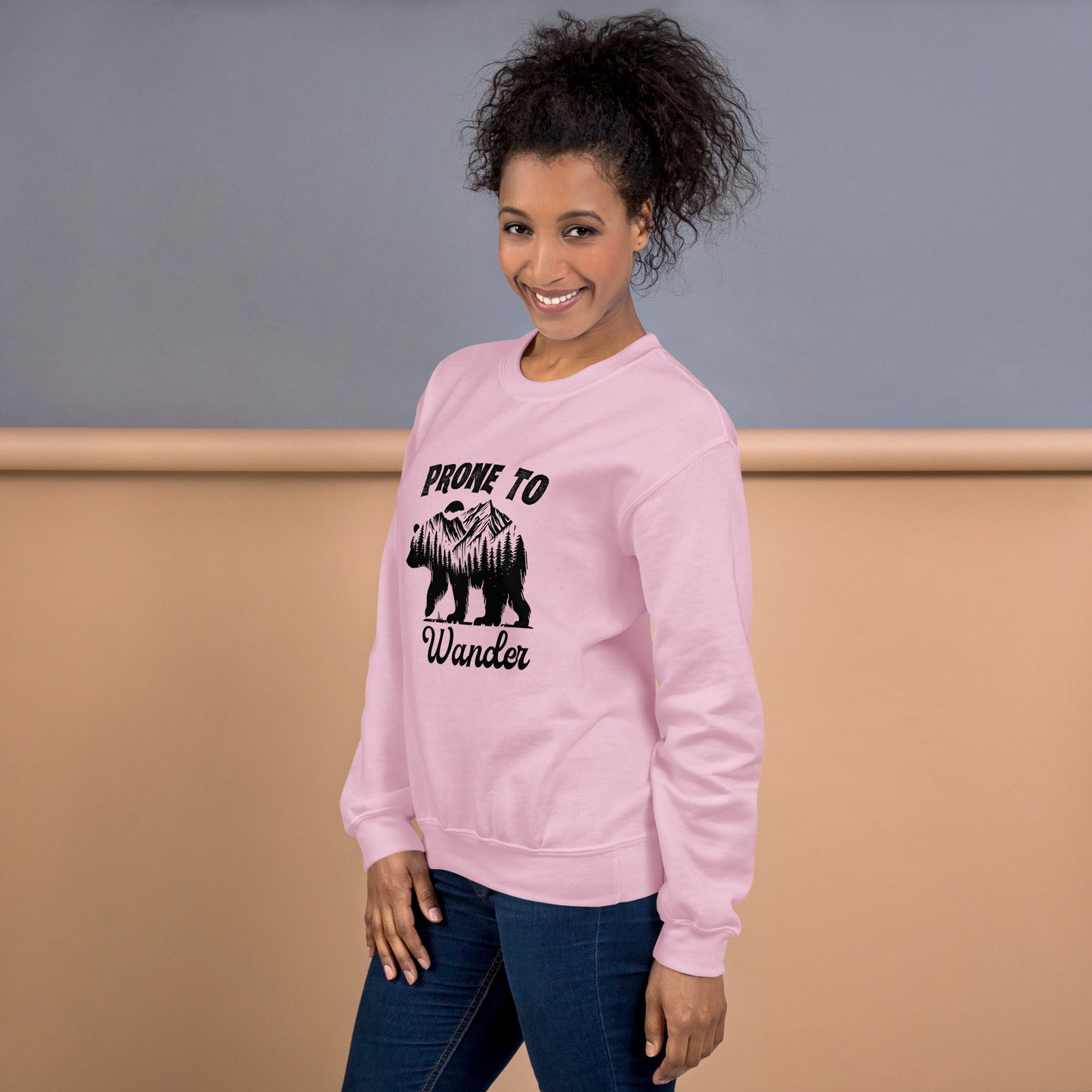 Prone to Wander Sweatshirt