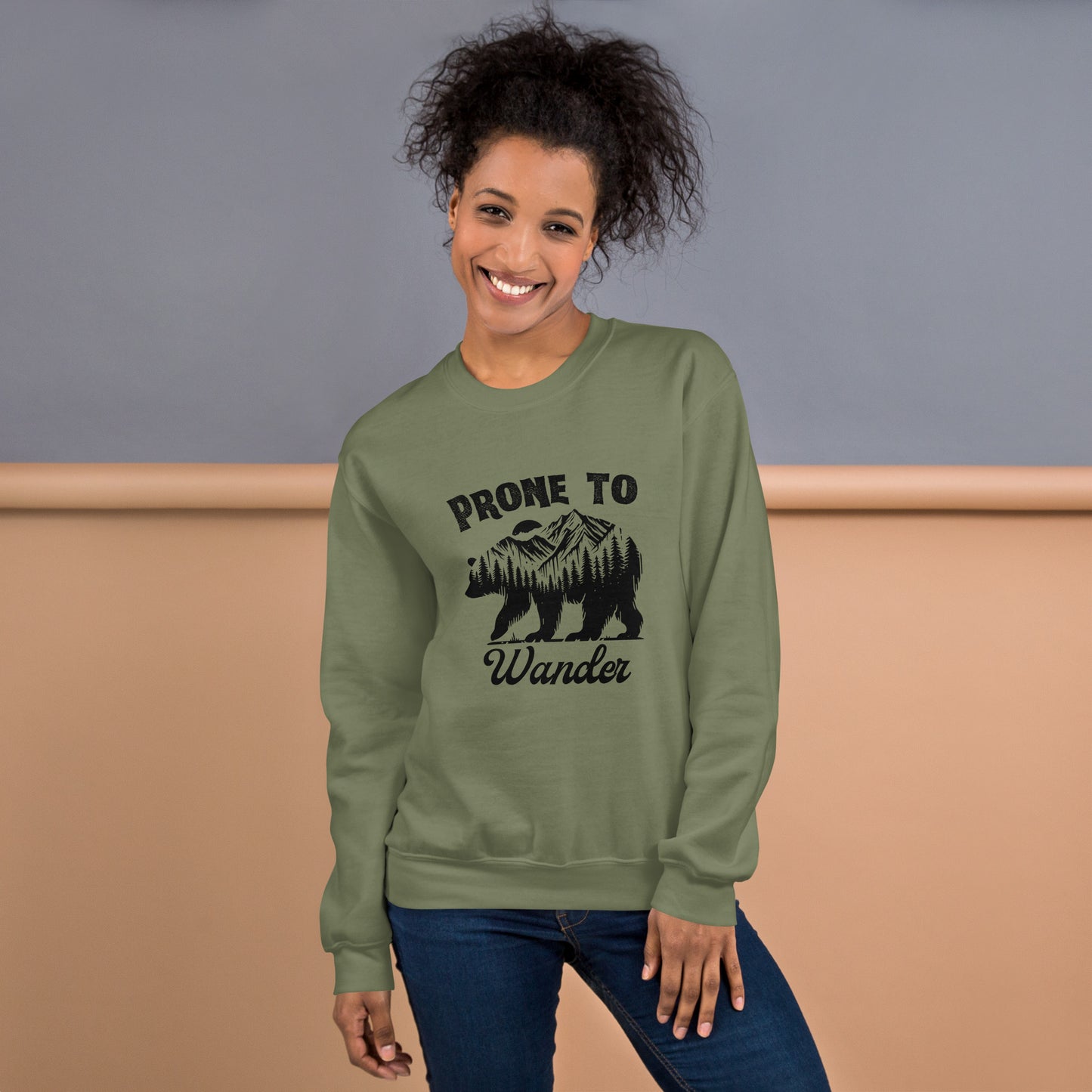 Prone to Wander Sweatshirt