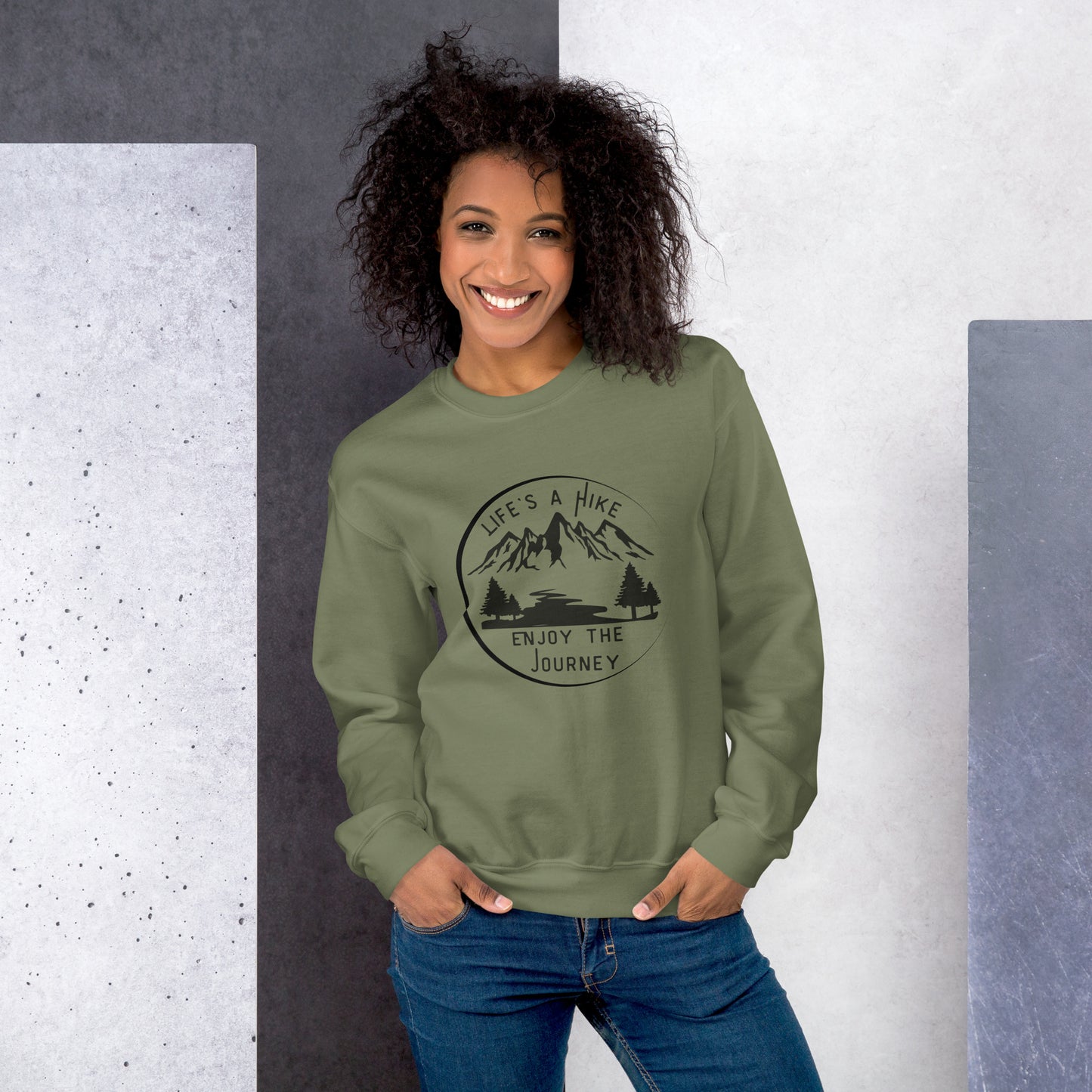 Life's A Hike Sweatshirt