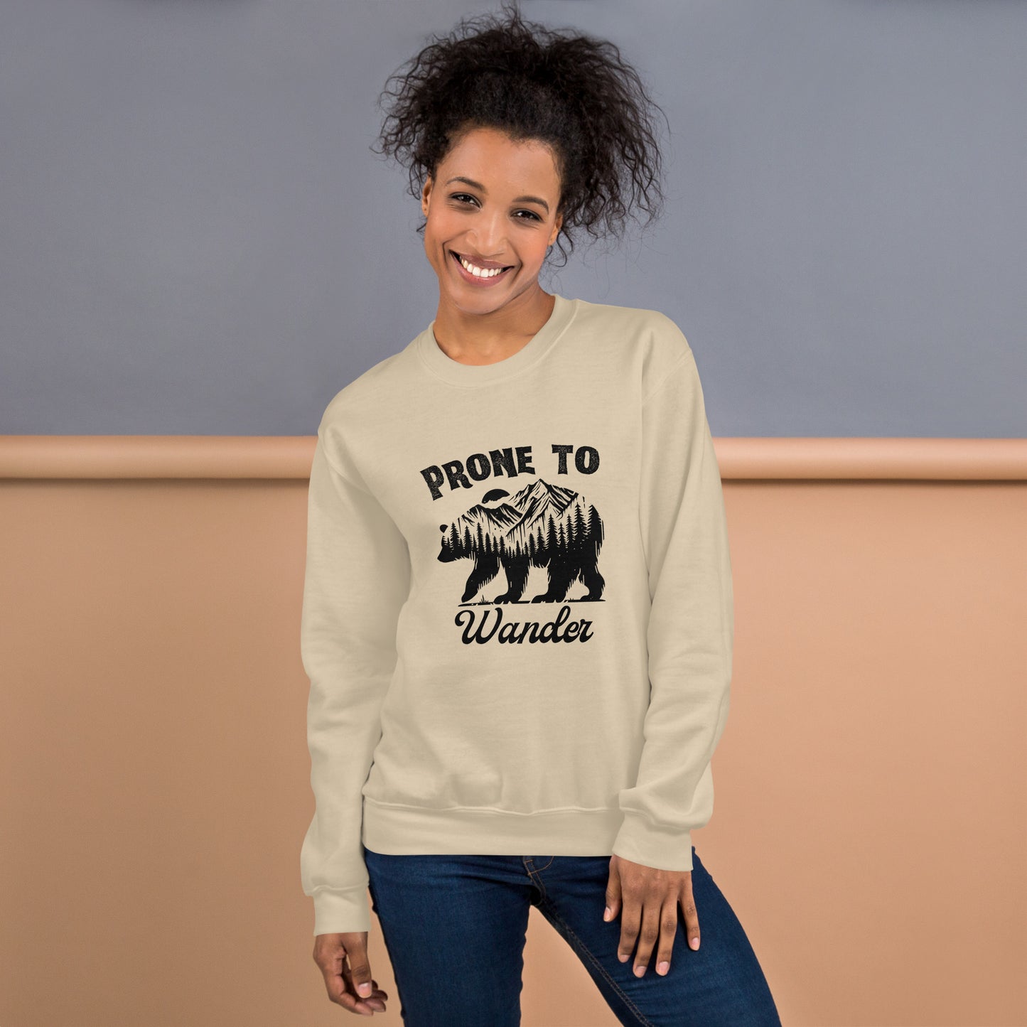 Prone to Wander Sweatshirt