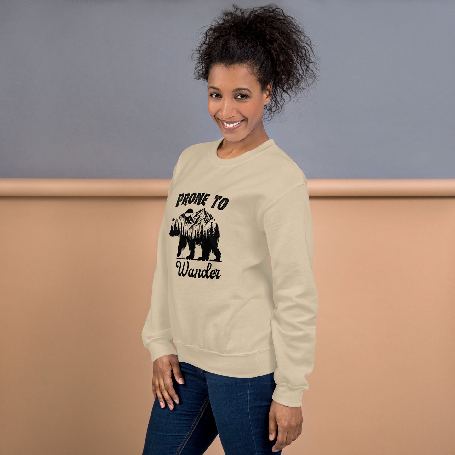 Prone to Wander Sweatshirt