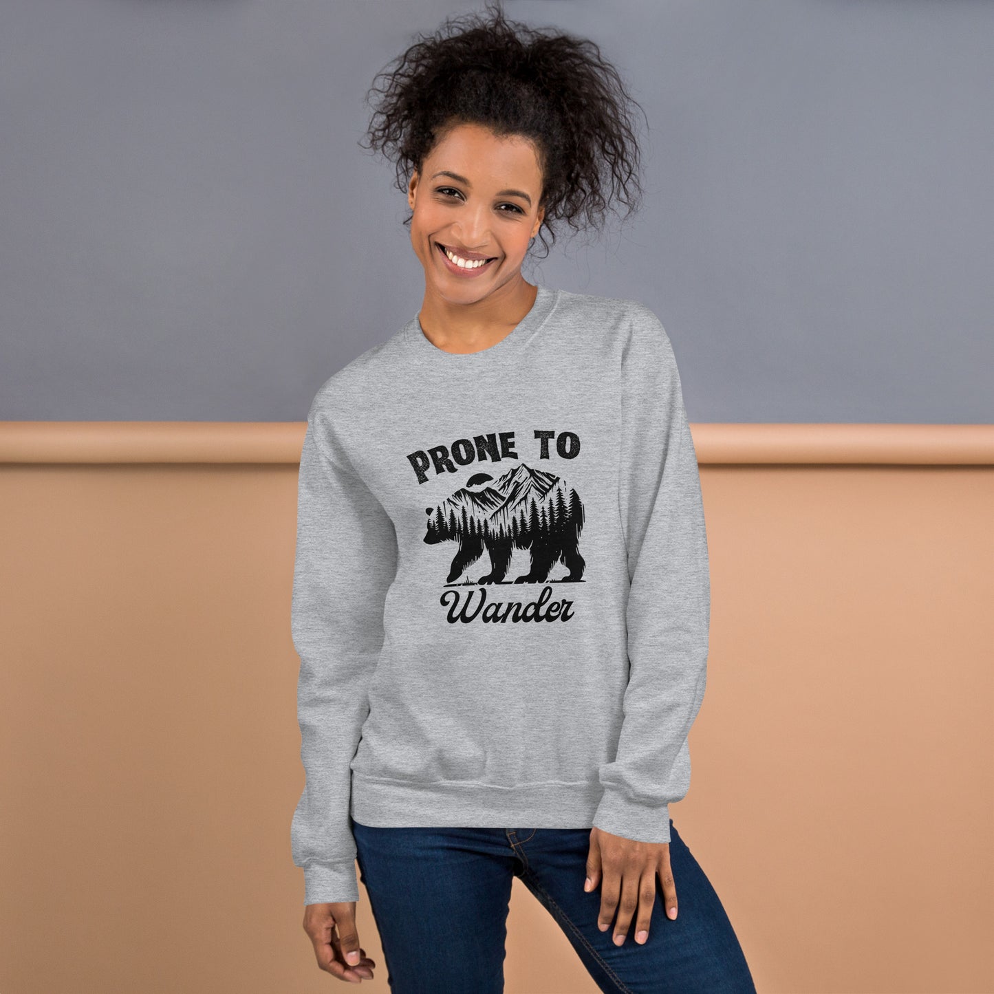 Prone to Wander Sweatshirt