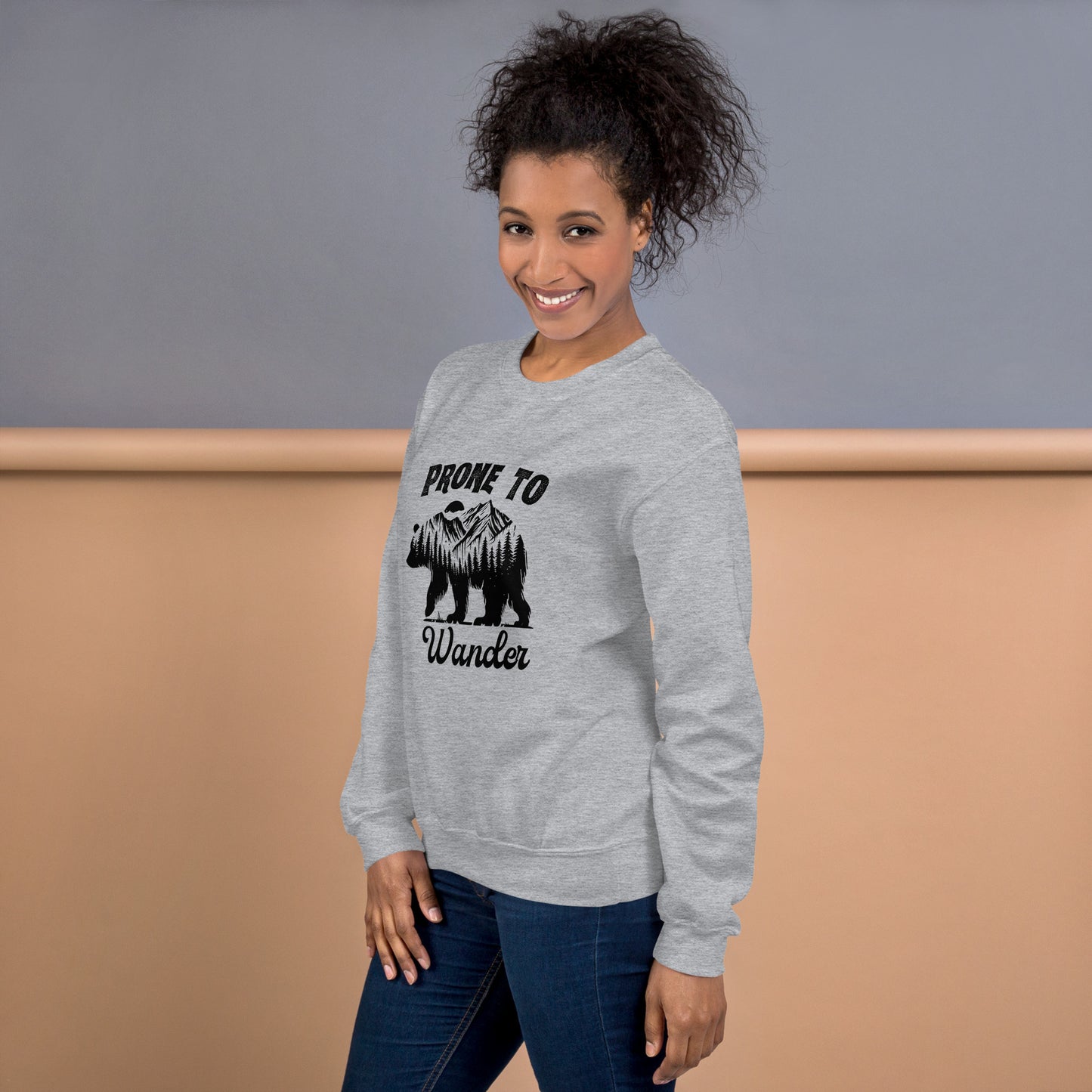 Prone to Wander Sweatshirt