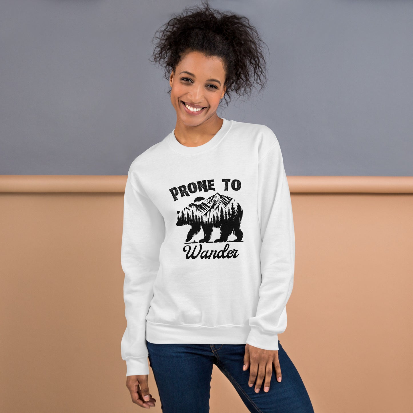 Prone to Wander Sweatshirt