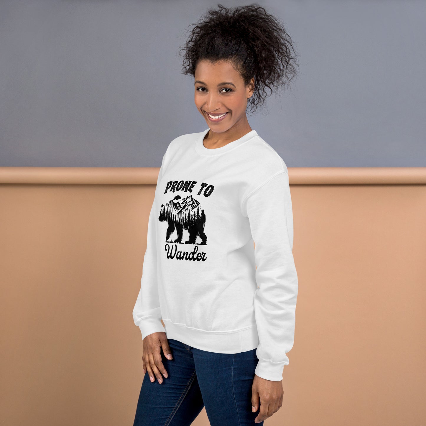 Prone to Wander Sweatshirt