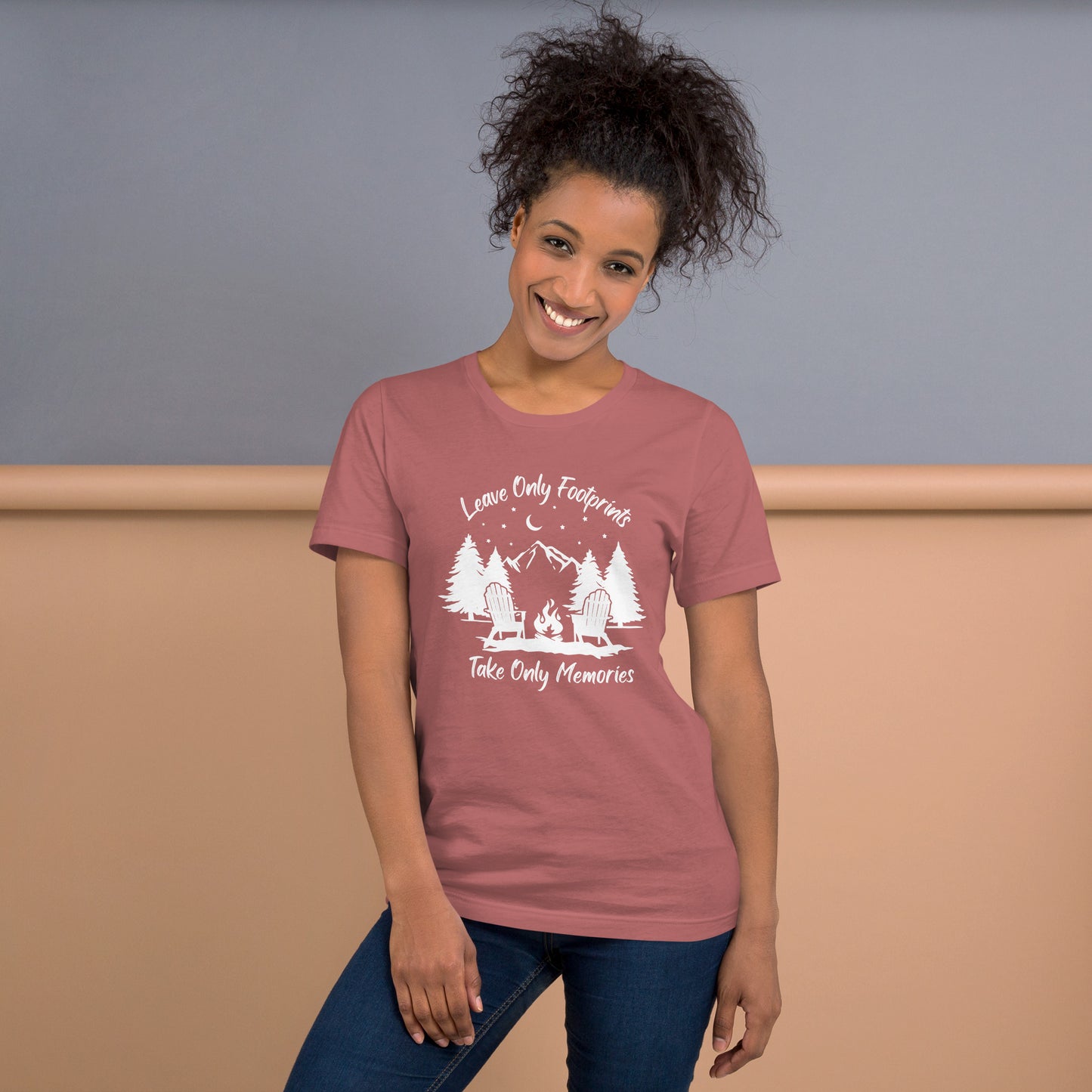 Leave Only Footprints Tee