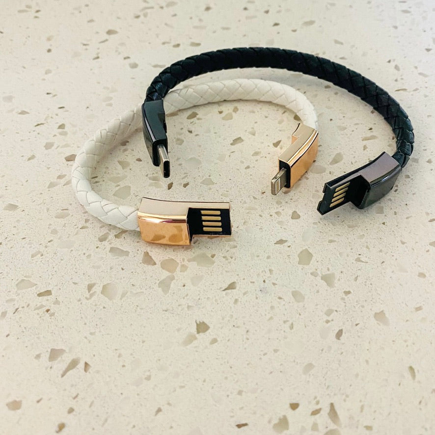 Braided Charger Bracelet