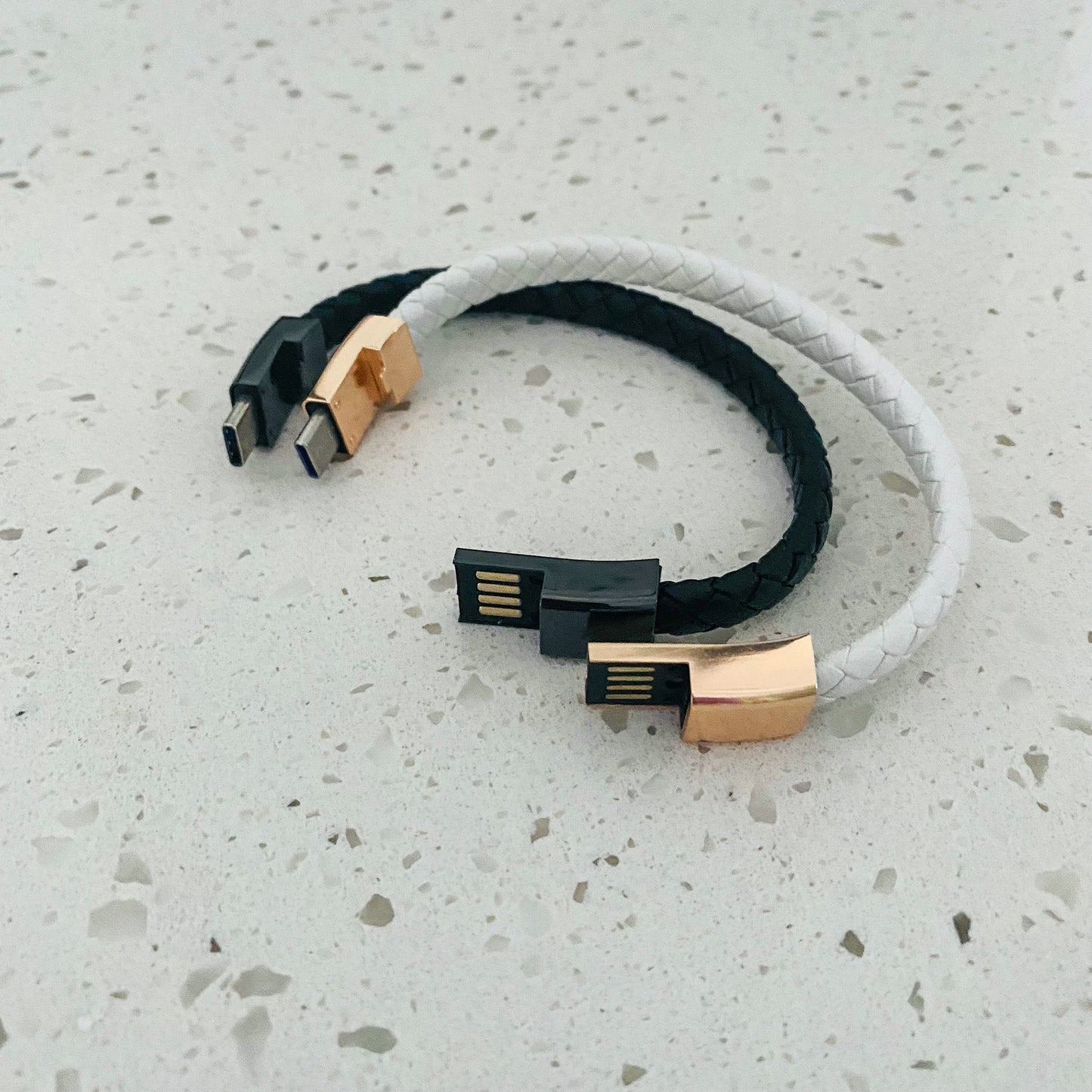 Braided Charger Bracelet