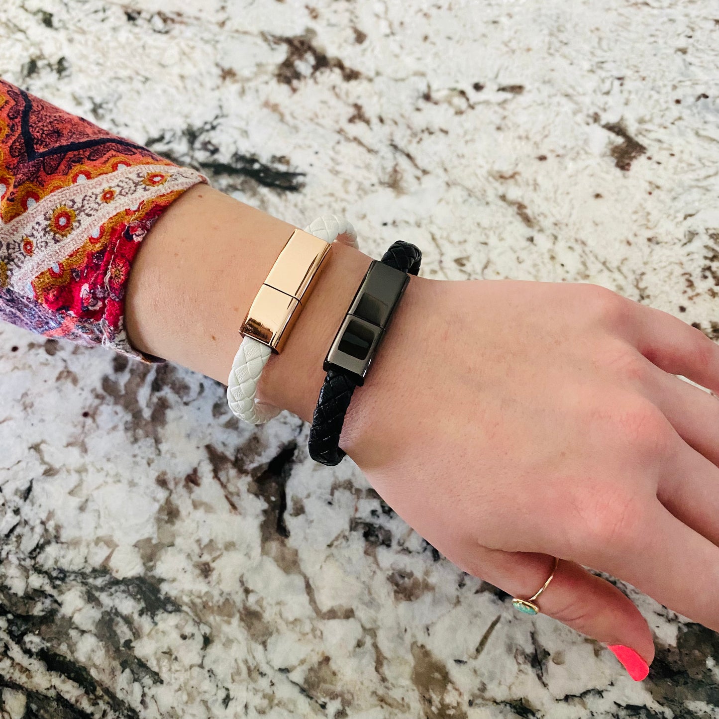 Braided Charger Bracelet
