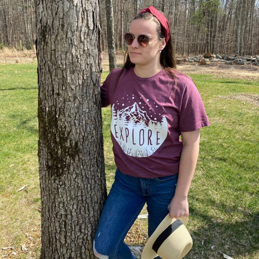 Explore Tee