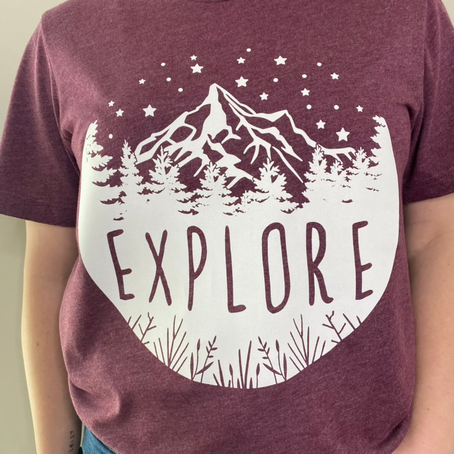 Explore Tee