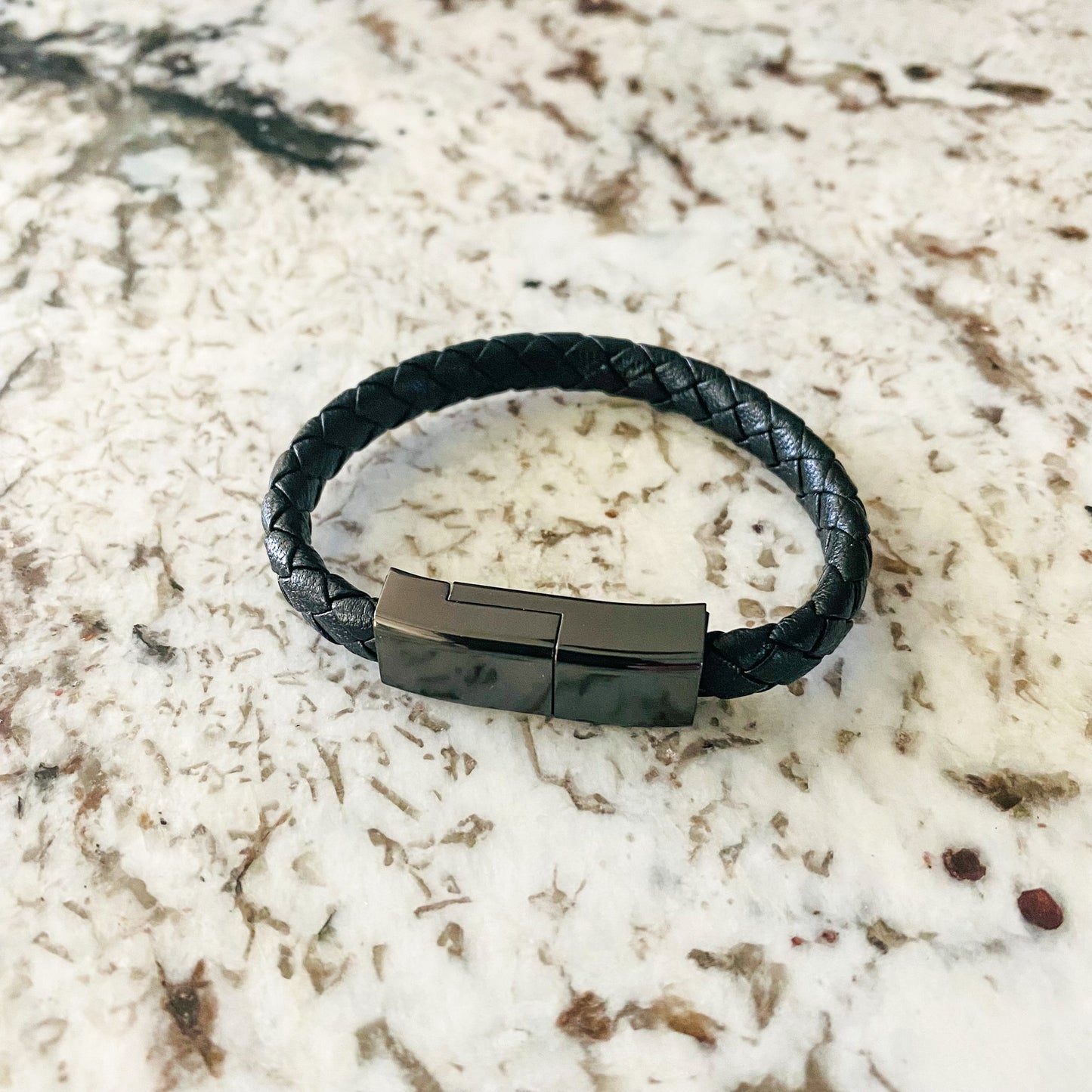 Braided Charger Bracelet