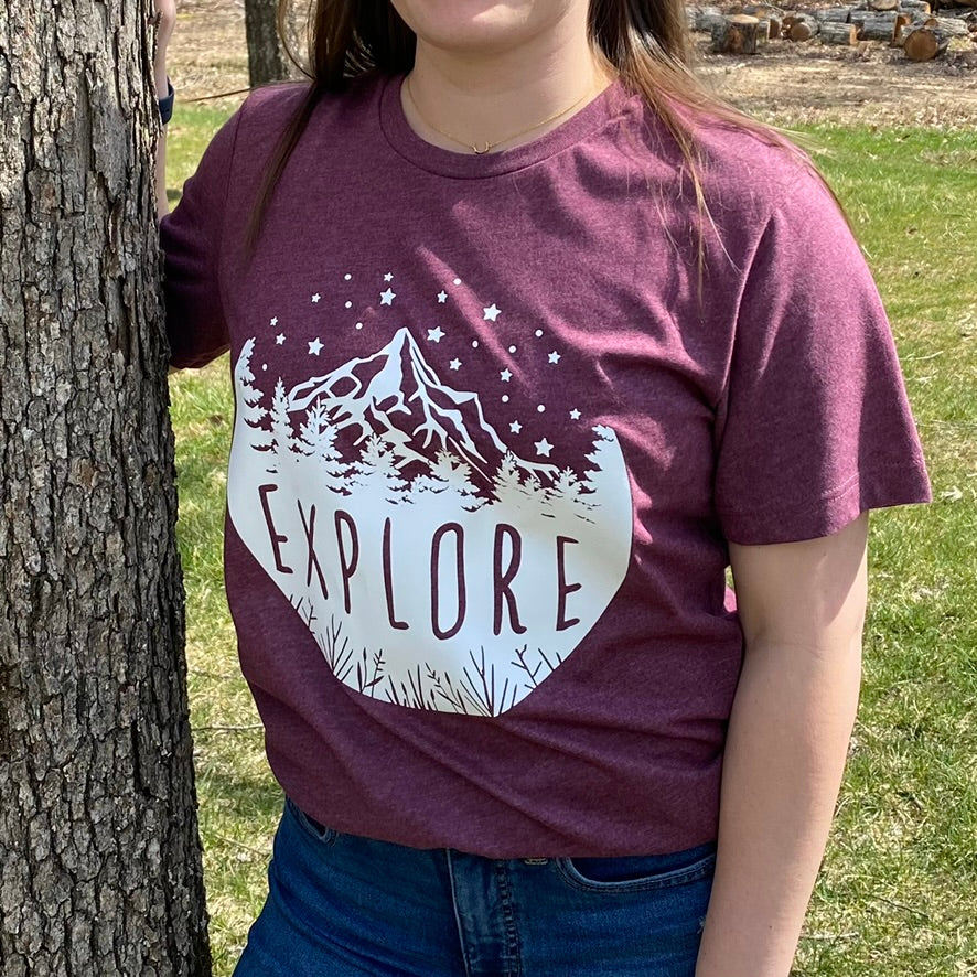 Explore Tee
