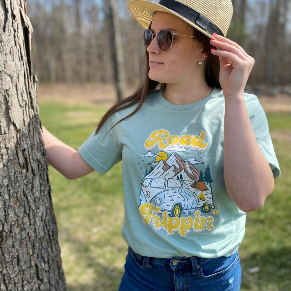 Road Trippin Short Sleeve Graphic Tee