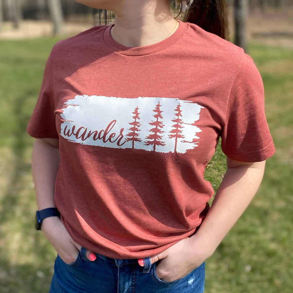 Wander Tee
