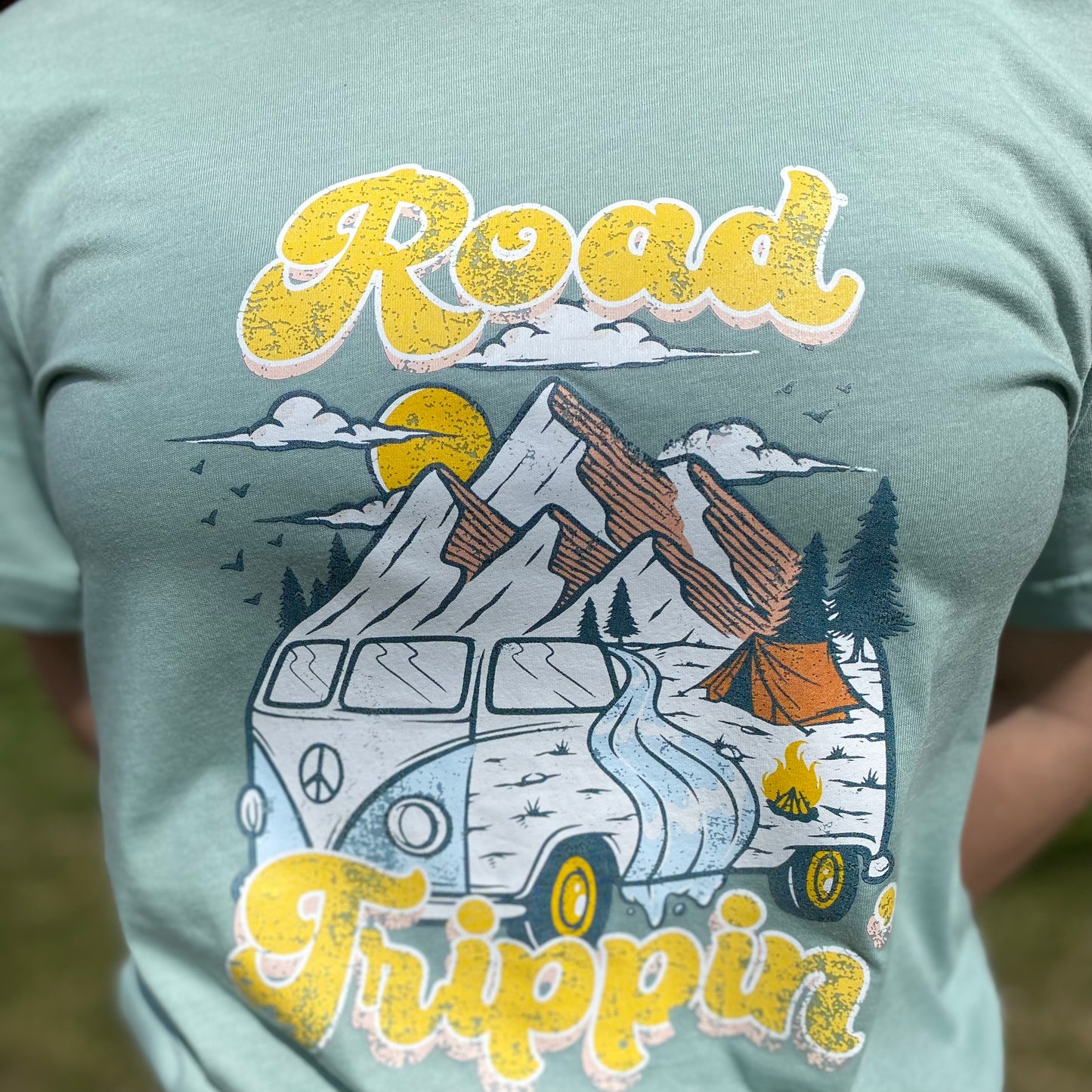 Road Trippin Short Sleeve Graphic Tee