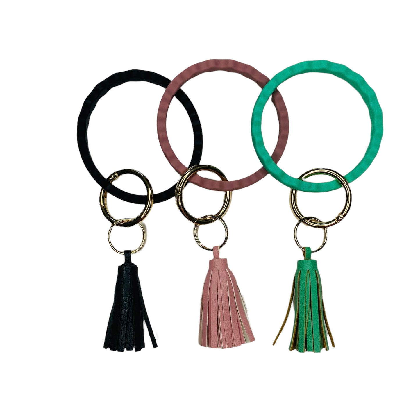 Silicon Key Ring Bracelet