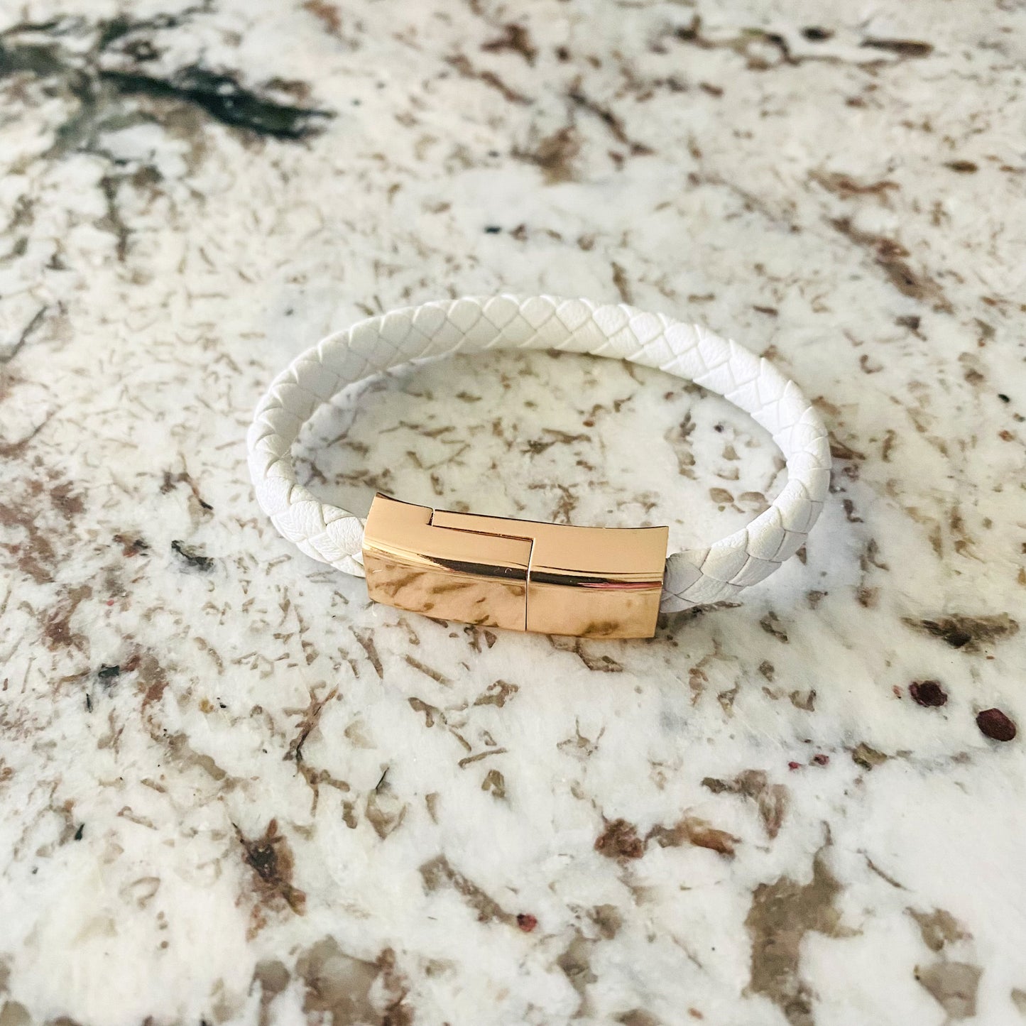 Braided Charger Bracelet