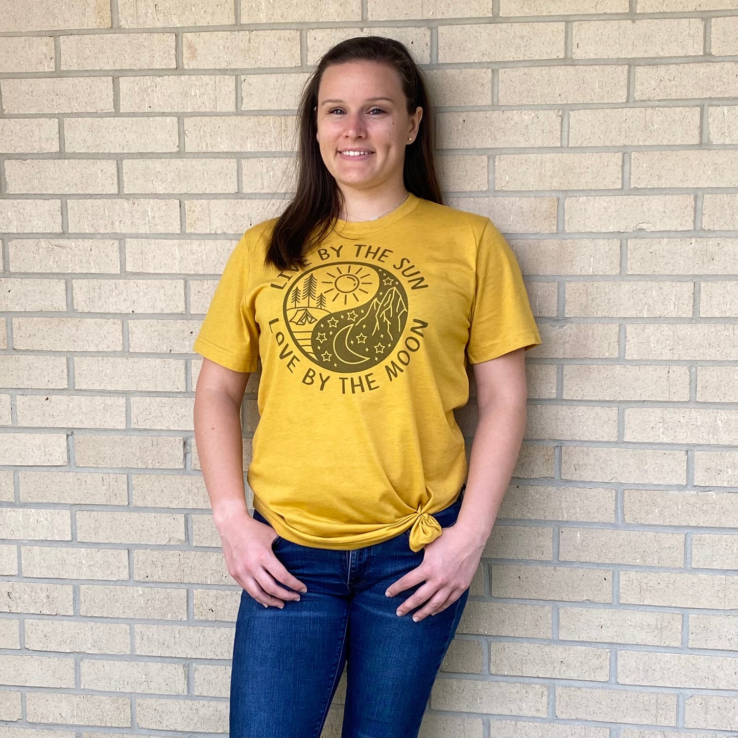 Live by the Sun, Love by the Moon Graphic Tee