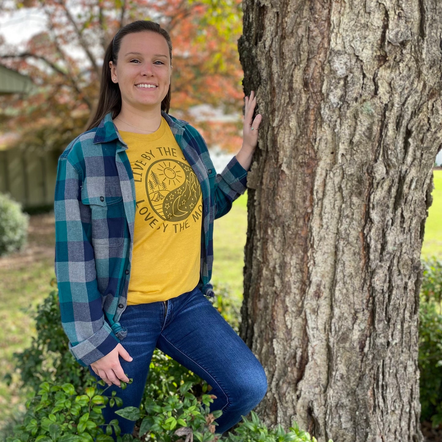 Live by the Sun, Love by the Moon Graphic Tee