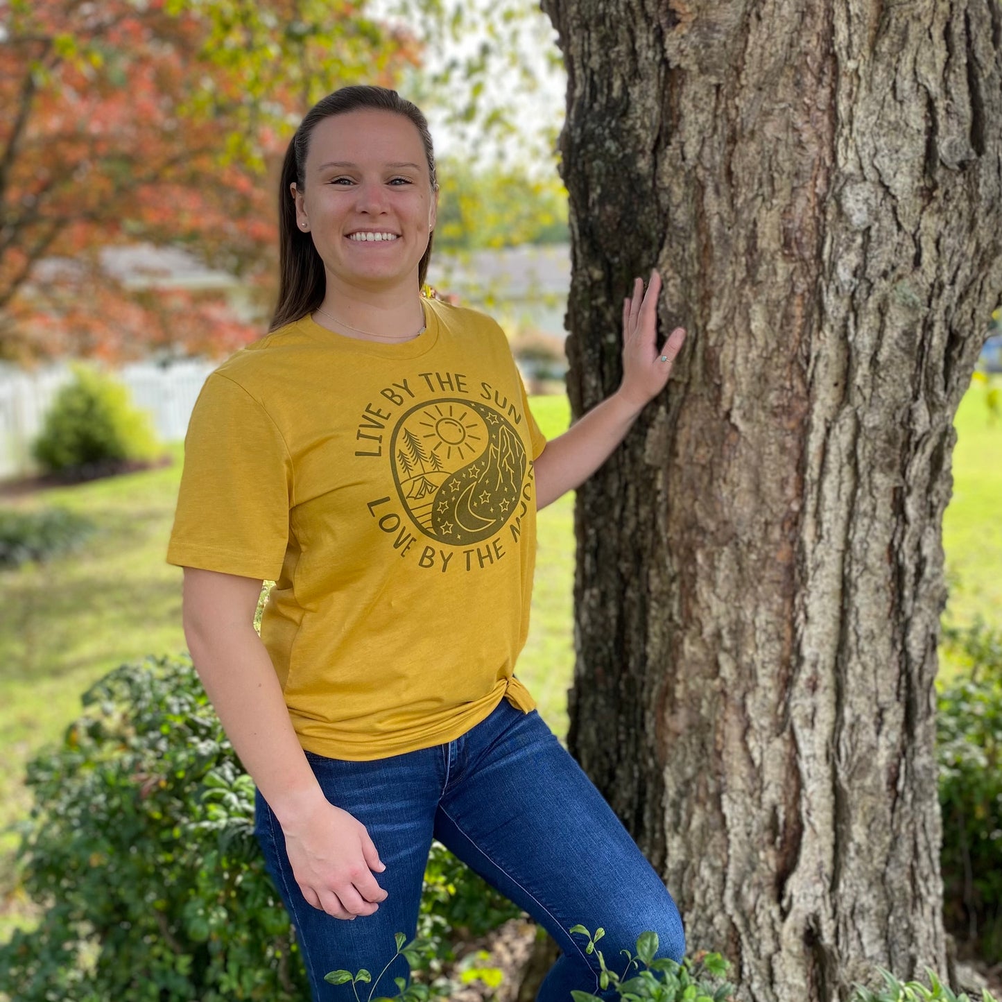 Live by the Sun, Love by the Moon Graphic Tee