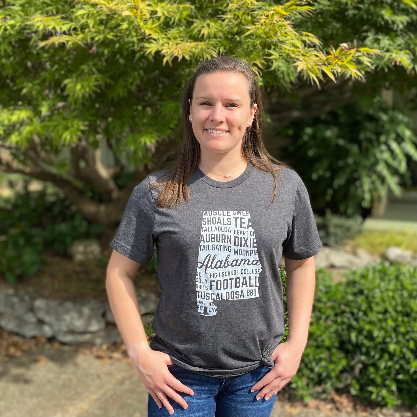 Alabama-State Love-Graphic Tee