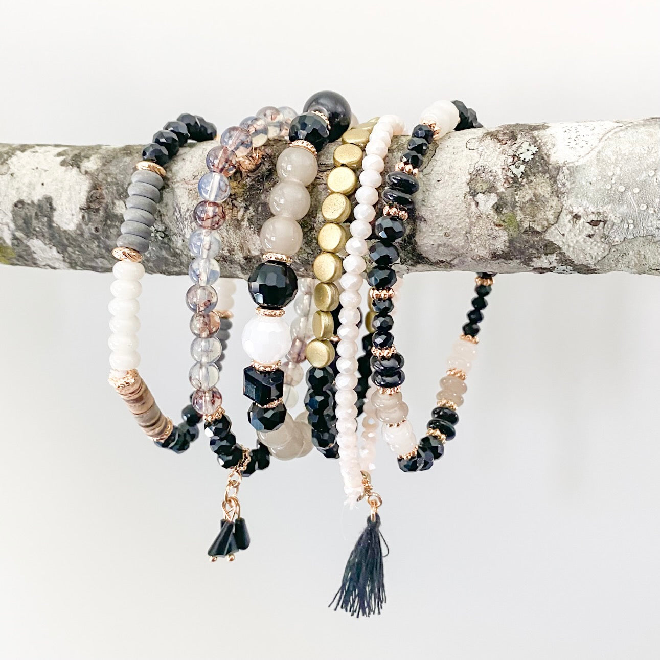 Versatile Multi-layer Beaded Bracelet