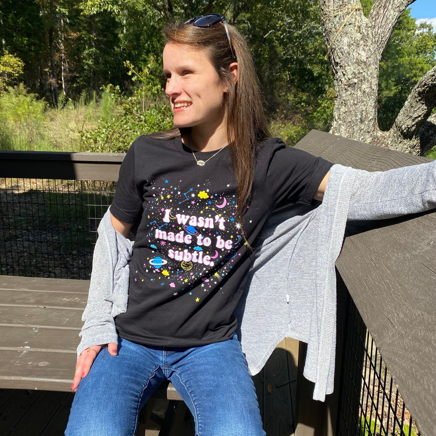I Wasn't Made to be Subtle Graphic Tee