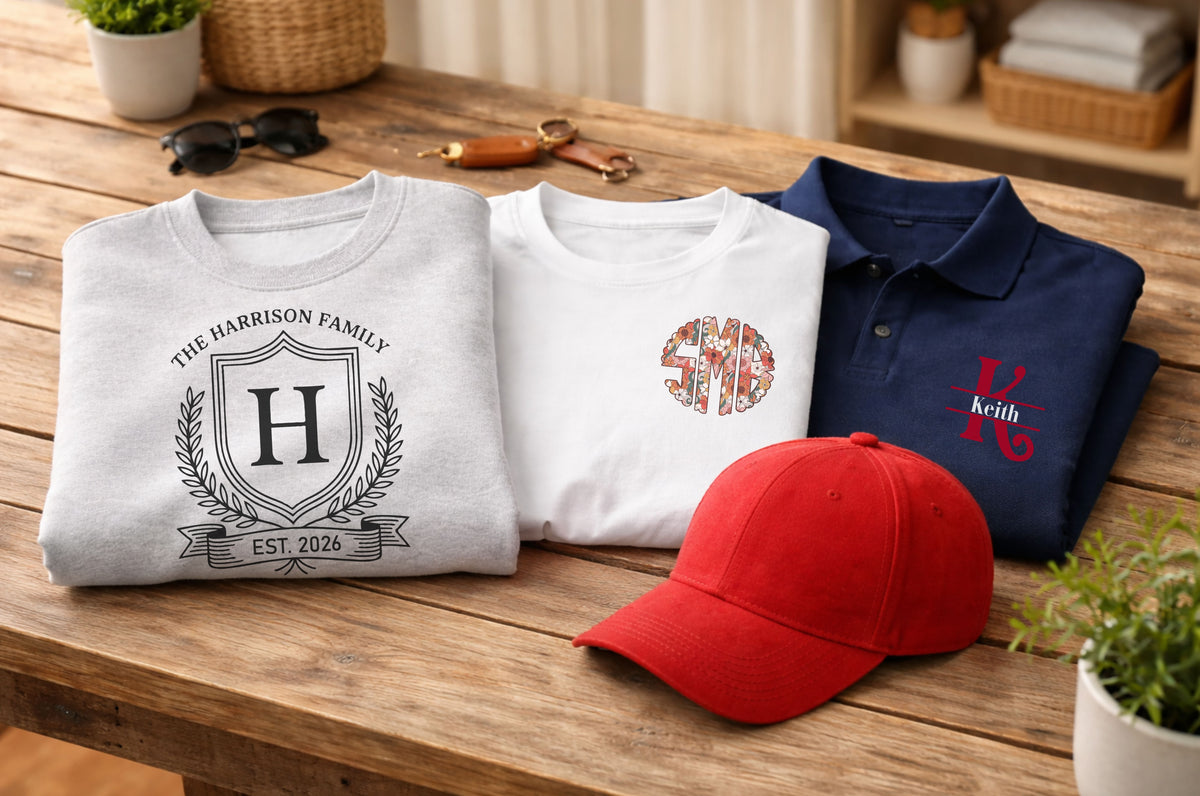Personalized Apparel