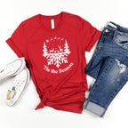 Tis the Season Shirt Christmas Shirt Holiday Shirt Merry Christmas Shirt Winter Shirt