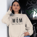 Mom Mode Crewneck Sweatshirt