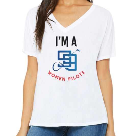I'm A Ninety-Nine Relaxed V-Neck Tee